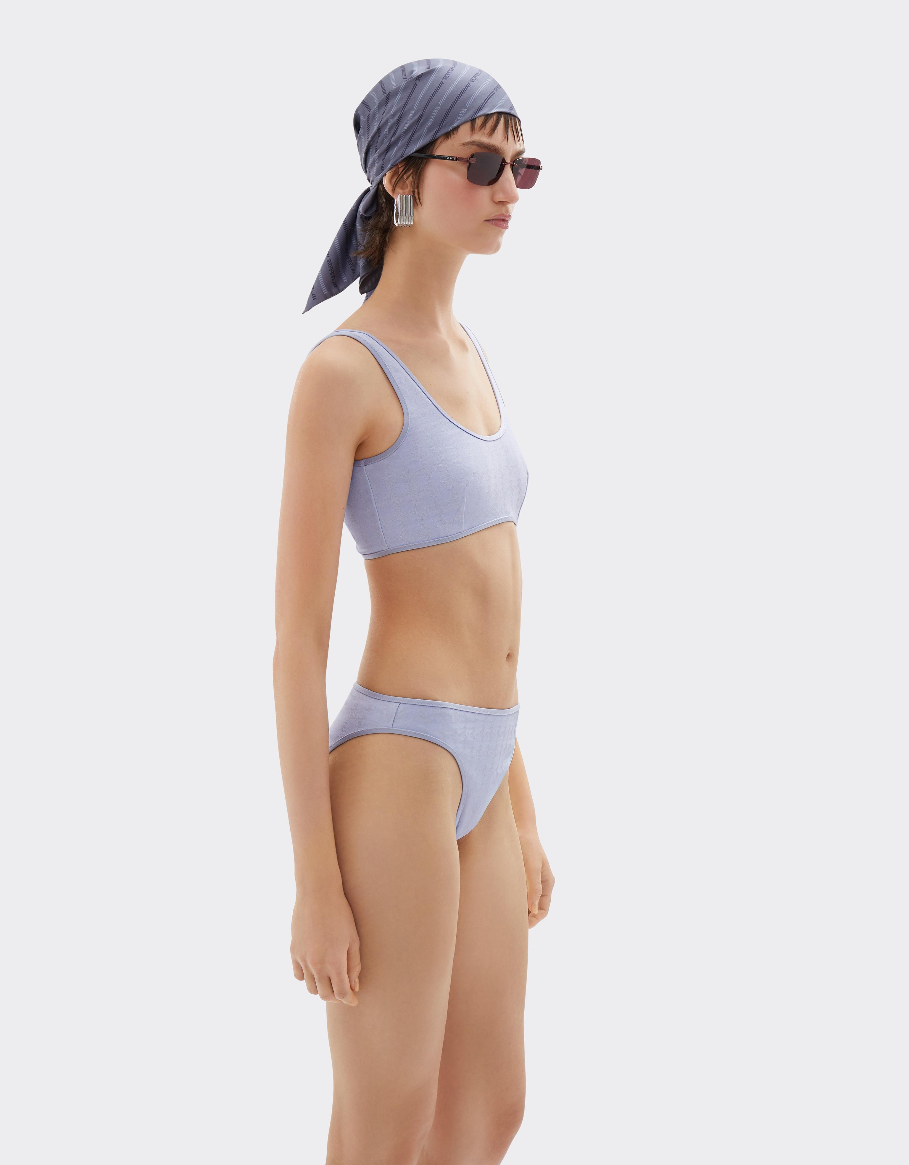 Bikini bottoms with Prancing Horse motif