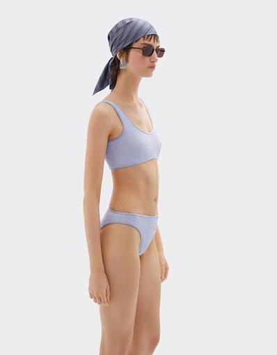 Bikini bottoms with Prancing Horse motif