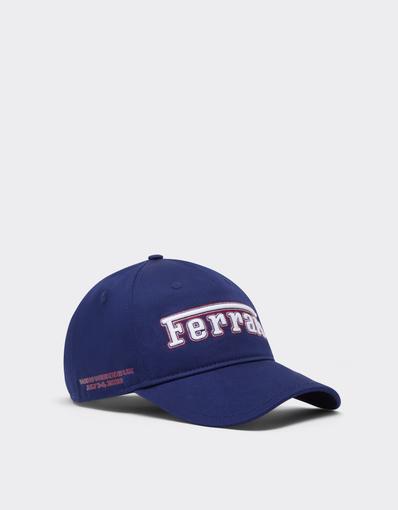 Ferrari baseball cap for the 2026 Silverstone GP