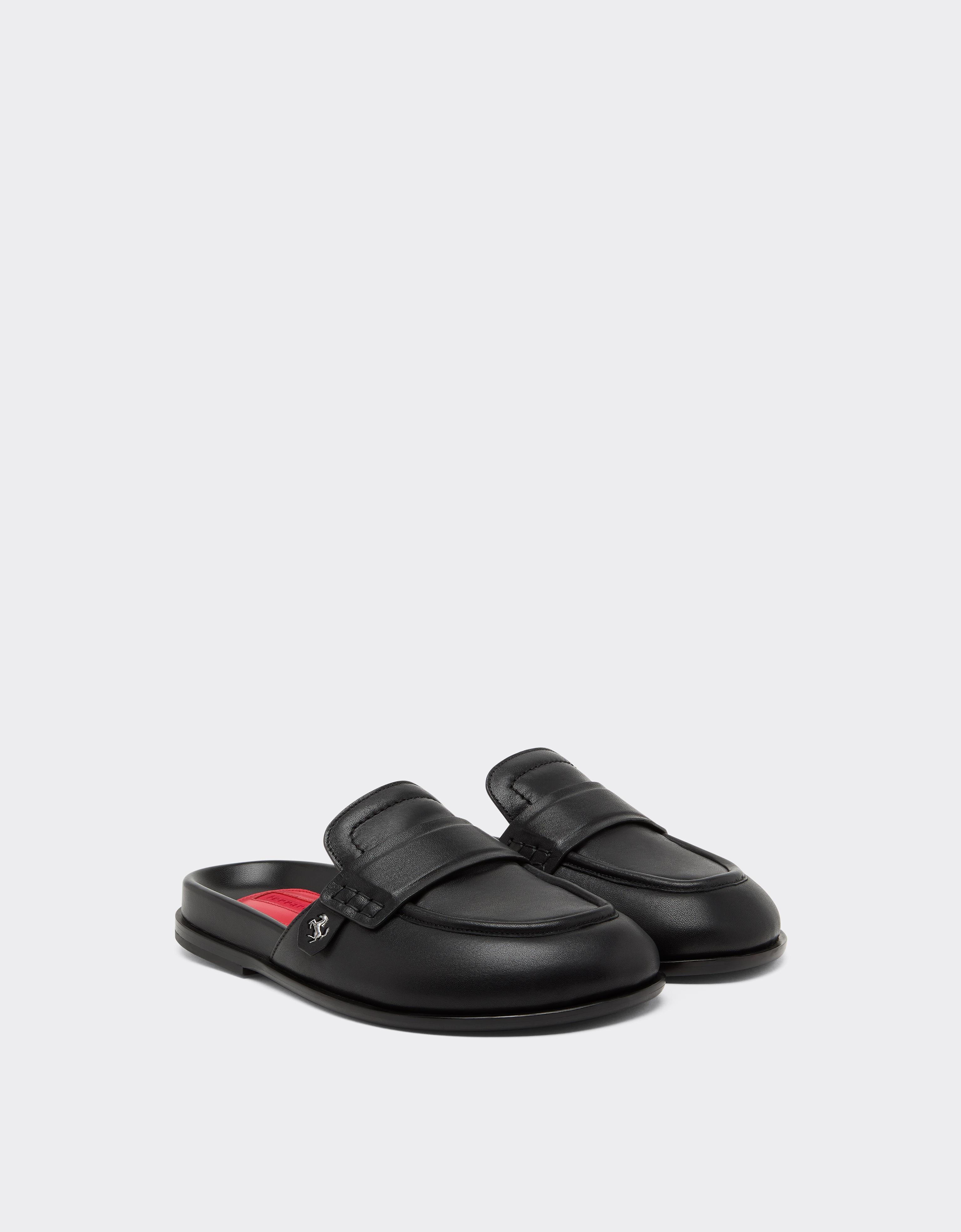 SABOT LOAFER FLAT LEATHER