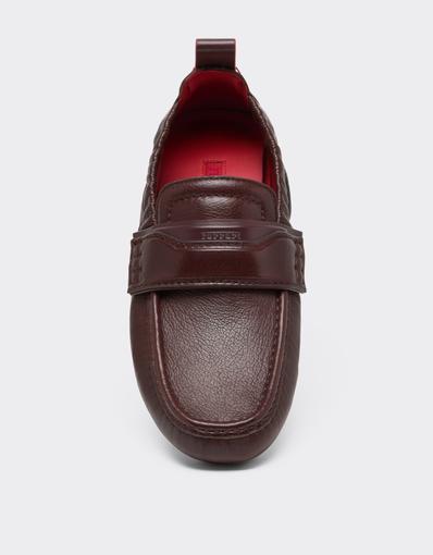 Driver Loafers in Granata Leather