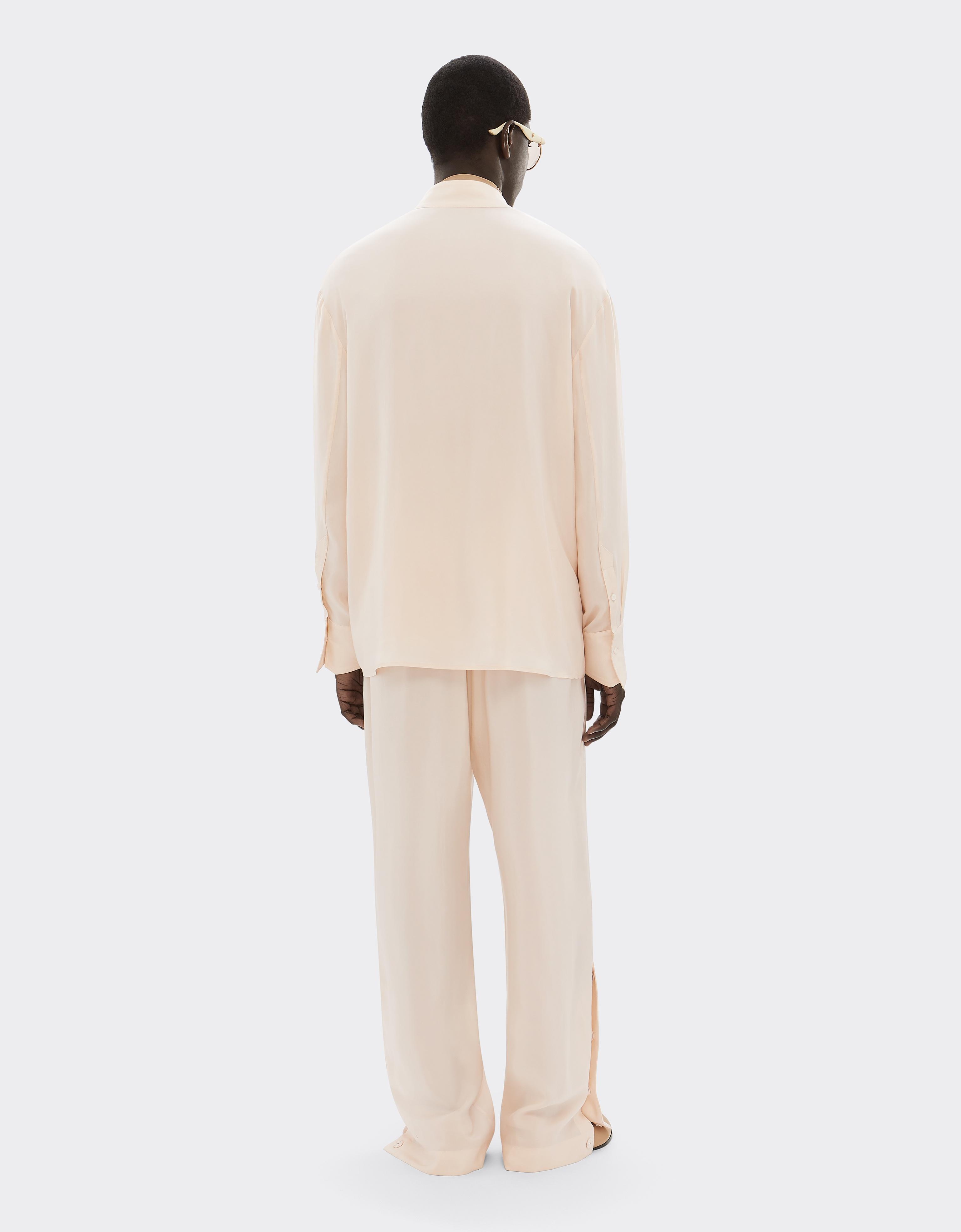 Cupro Twill Shirt