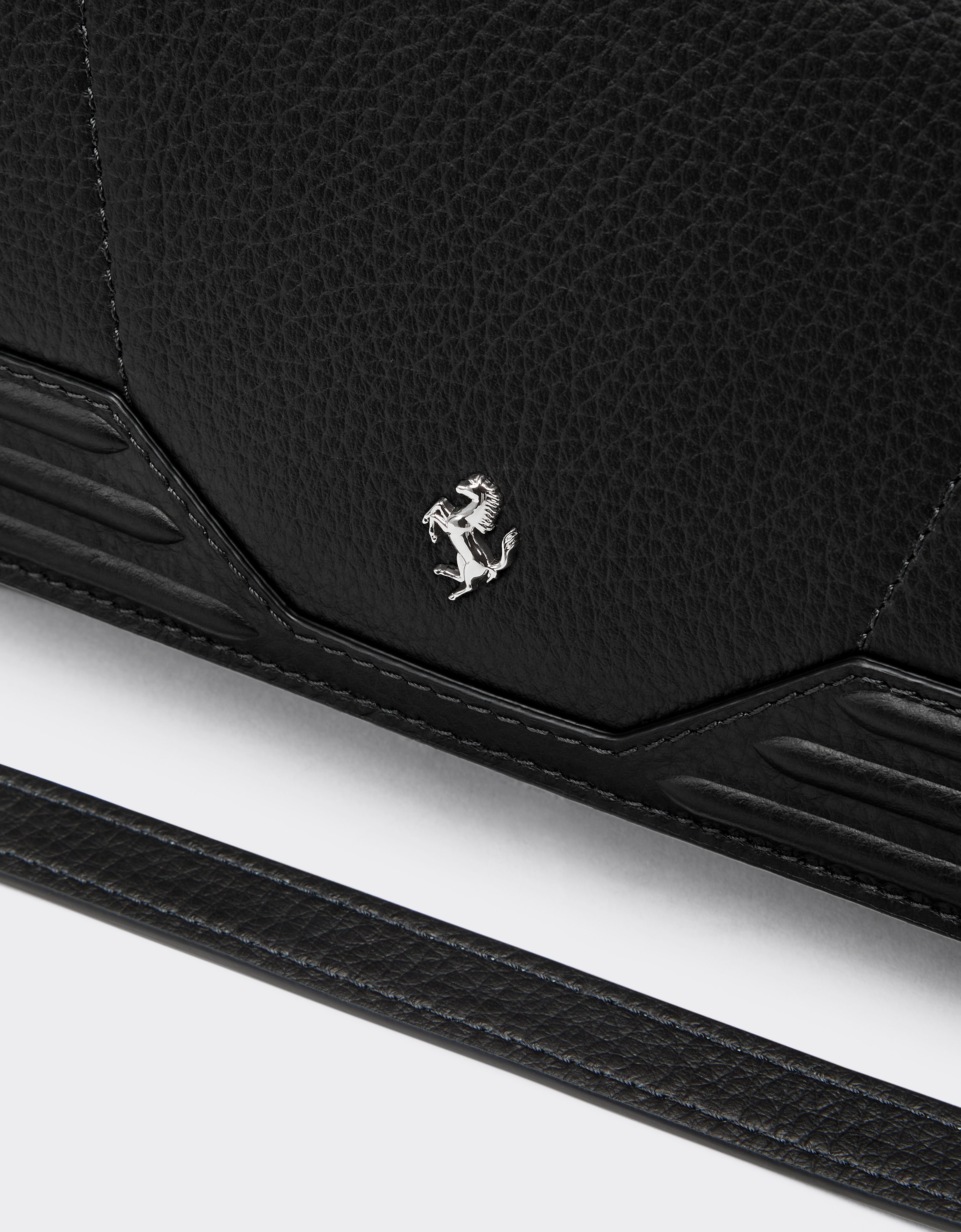 Granata Leather Wallet with Chain