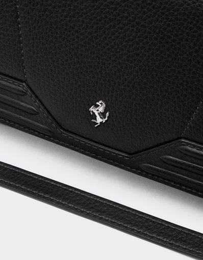 Granata Leather Wallet with Chain