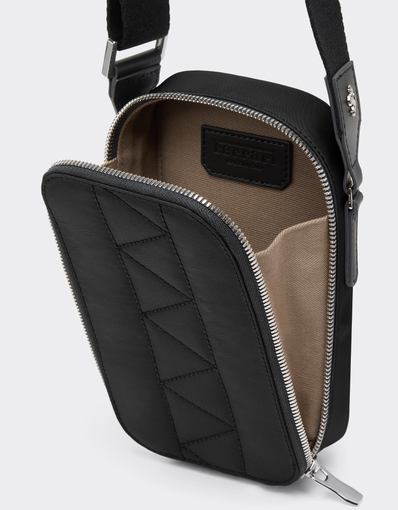 Q-Cycle Nylon Crossbody Bag