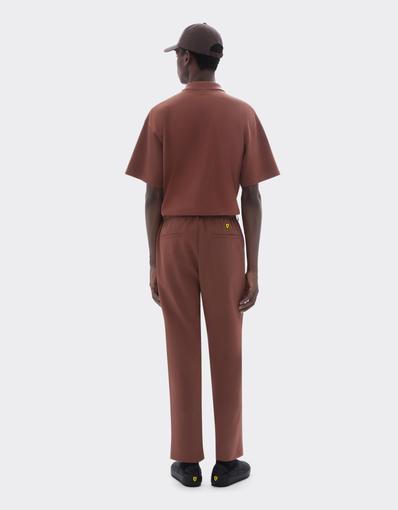 Scuderia Ferrari chino joggers