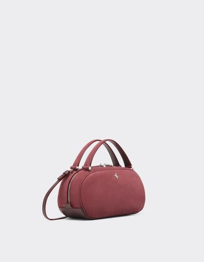 Sac bowling Dino en cuir ciré