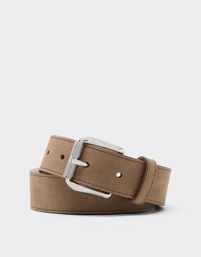 Waxed Leather Belt