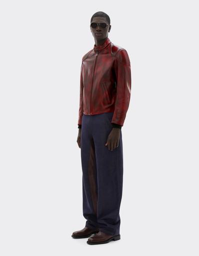 Reconditioned by Ferrari leather jacket for the 2026 Silverstone GP