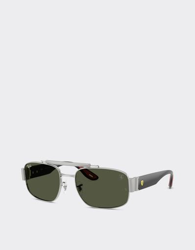 Ray-Ban for Scuderia Ferrari RB3797M with green lenses