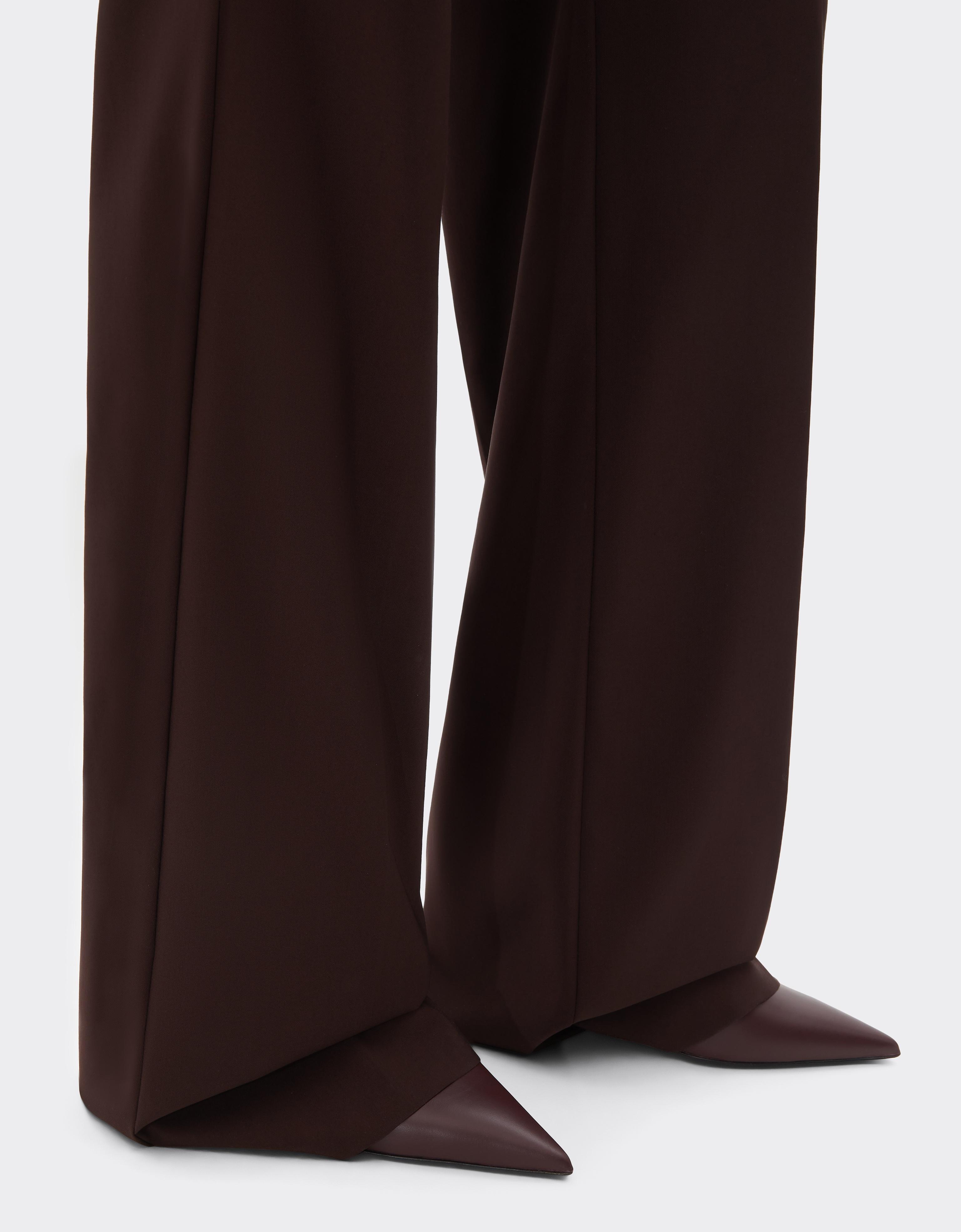 Q-Cycle Tropical Wool Trousers