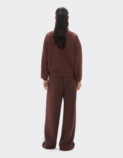 Scuderia Ferrari jumper in Scuba fabric