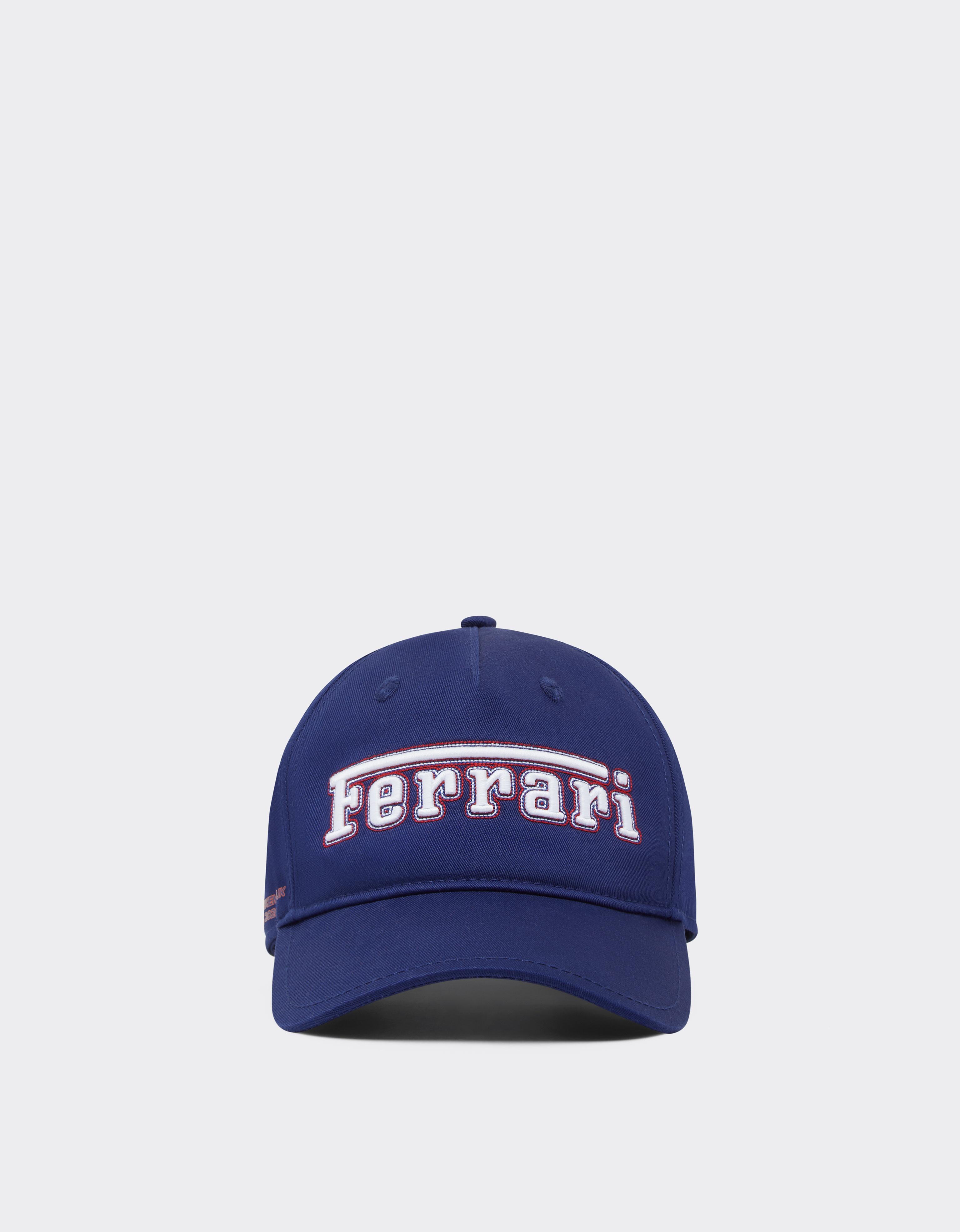 Ferrari Baseball Cap For The 2026 Silverstone Gp In Blue