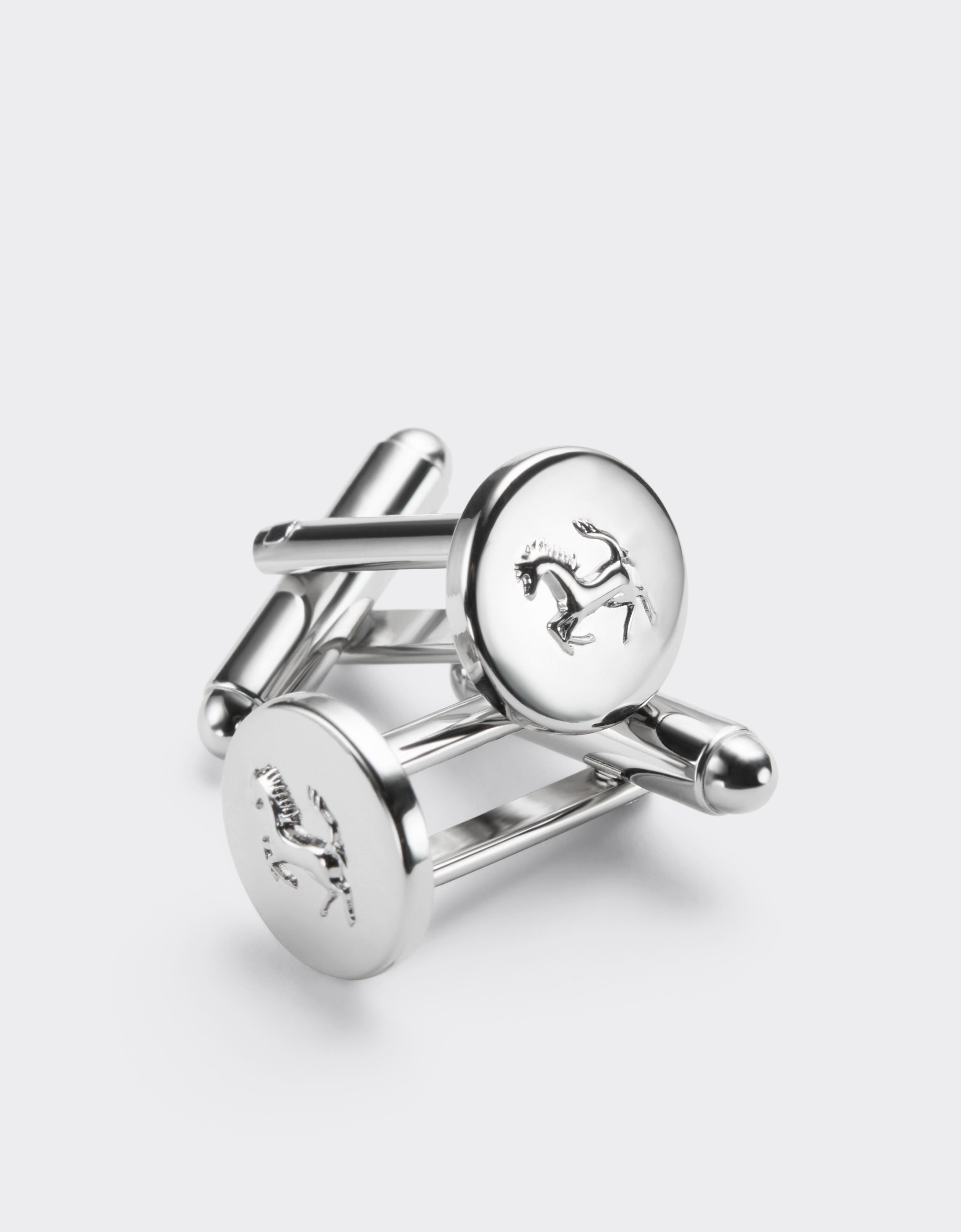 Metal cufflinks