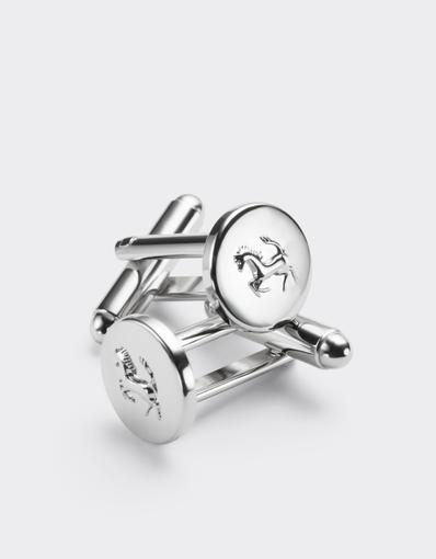 Metal cufflinks