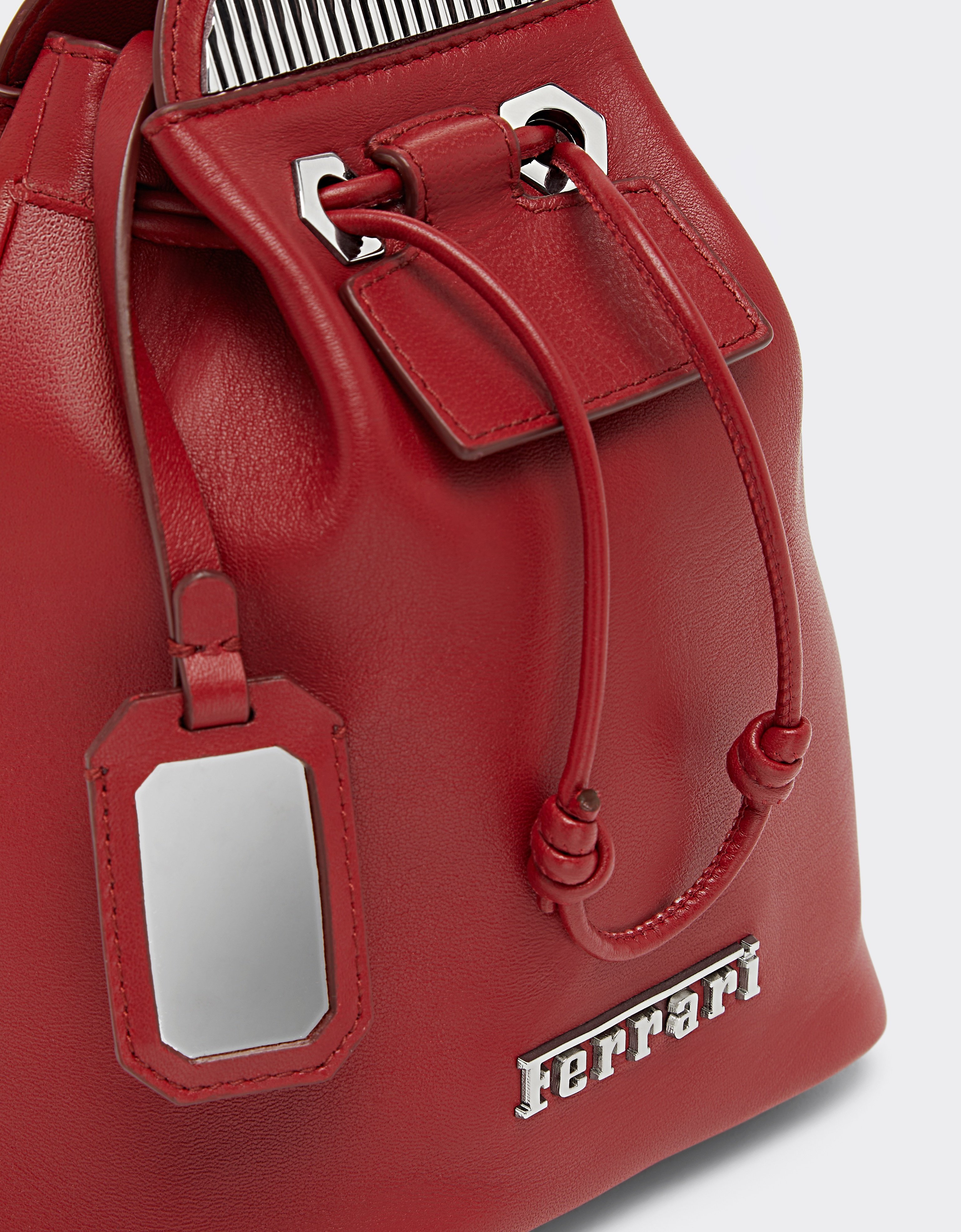 Mara Leather Bucket Bag