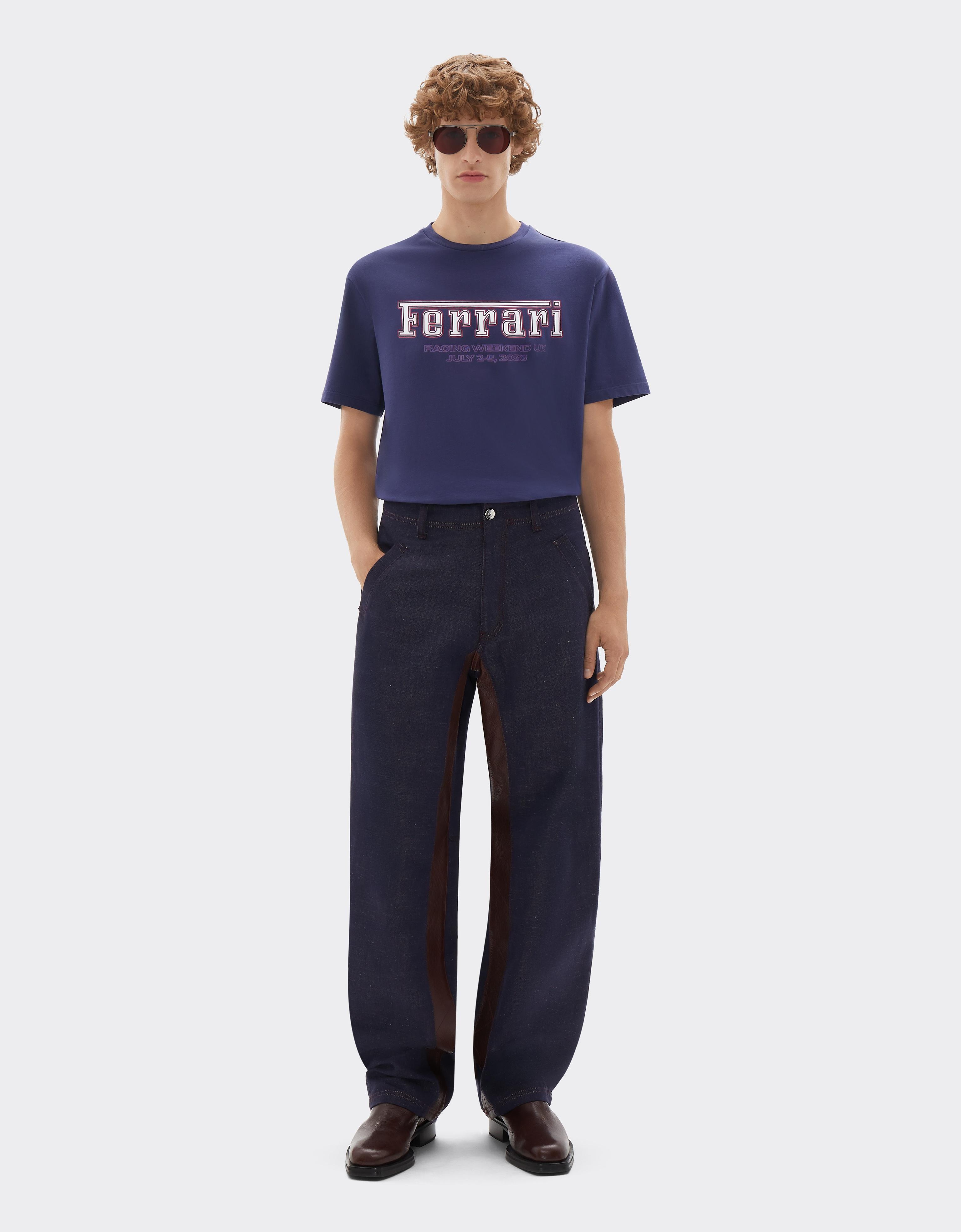Ferrari T-shirt for the 2026 Silverstone Grand Prix