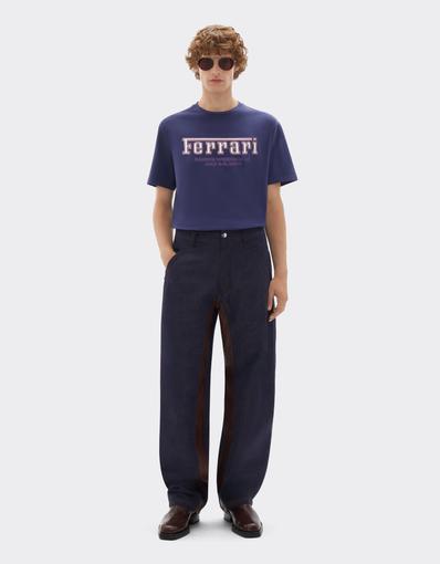 Ferrari T-shirt for the 2026 Silverstone Grand Prix