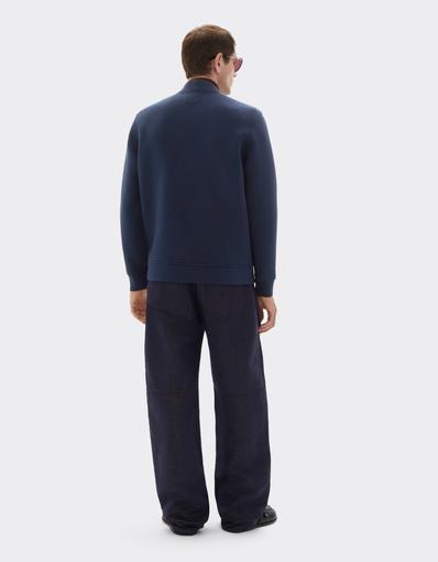 Scuba Sweatshirt with Zip
