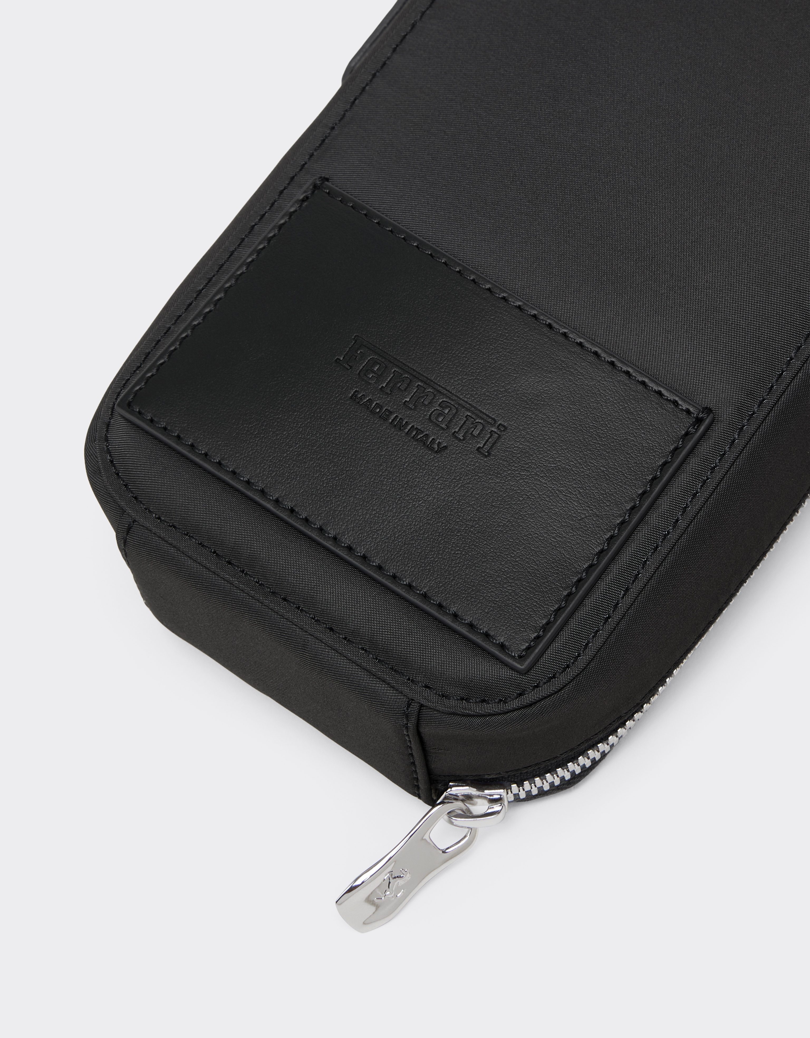 Bolso bandolera de nailon Q-Cycle