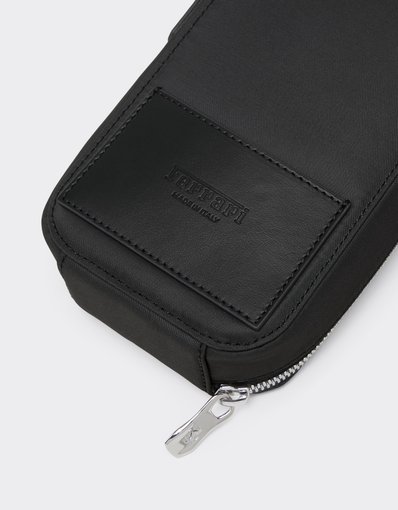 Q-Cycle Nylon Crossbody Bag