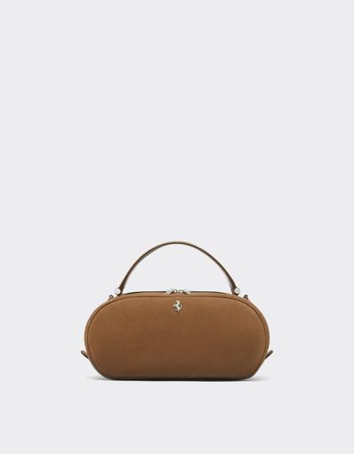 Sac bowling Dino en cuir ciré