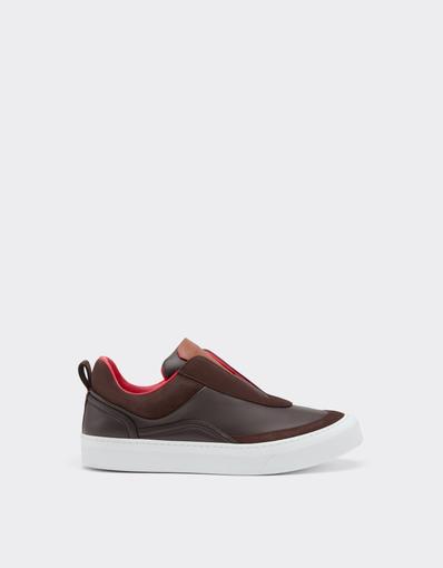 Nappa and Suede Trainers