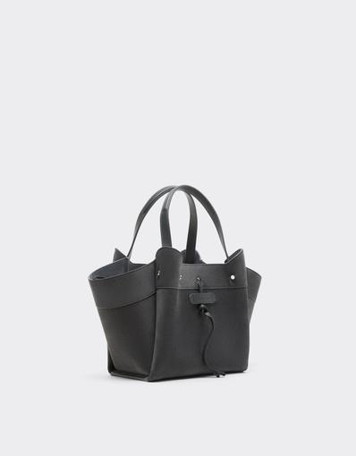 La Tote Bag Ferrari small in Suede