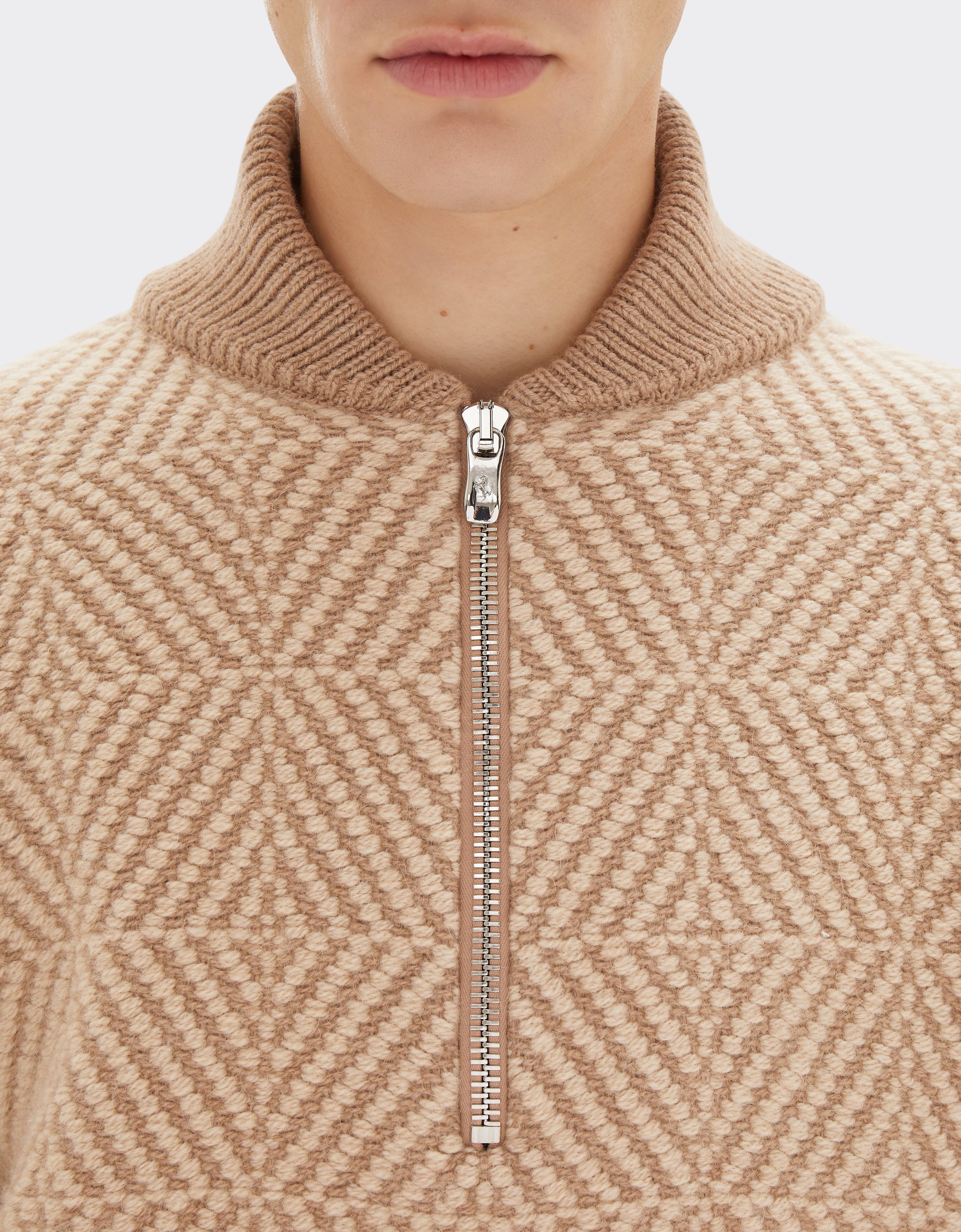 Wool Half-Zip Jumper