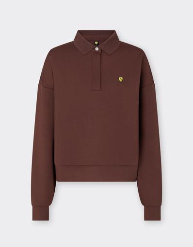 Scuderia Ferrari jumper in Scuba fabric
