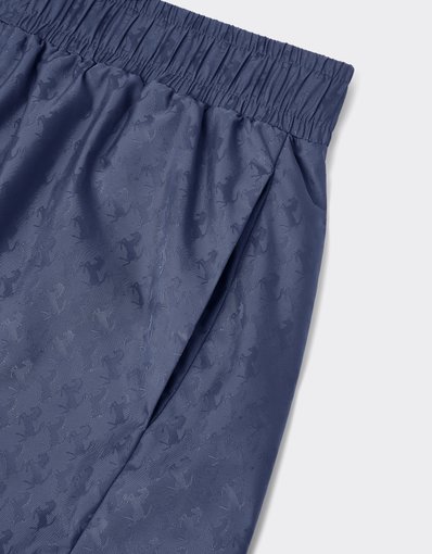 Swimsuit with Prancing Horse motif