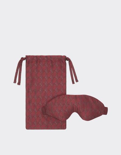 Jacquard Silk Sleep Mask