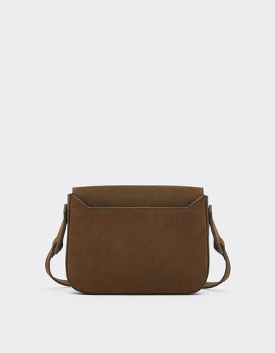 Waxed Leather Messenger Bag