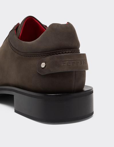 Nubuck Derby Shoes