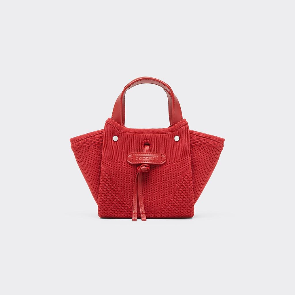 TOTE XS KNIT + LEATHER