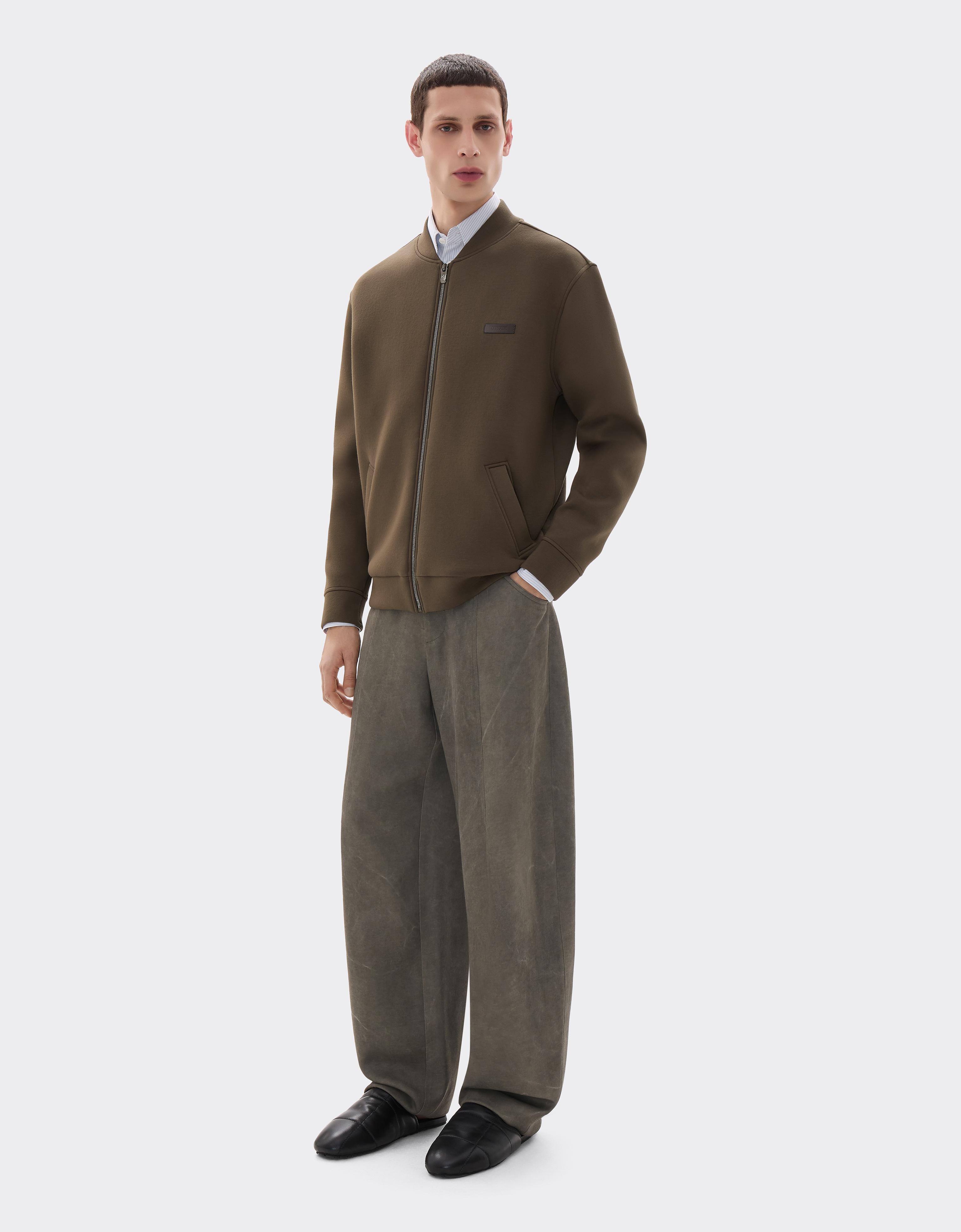 Scuba Sweatshirt with Zip