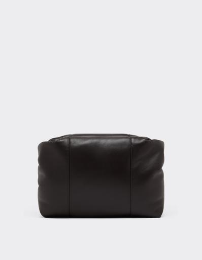 FERRARI PILLOW BAG en cuir semi-brillant