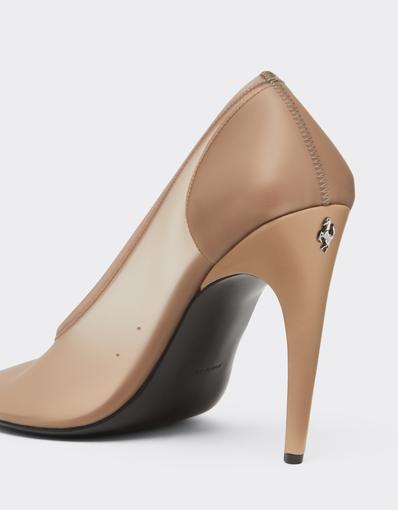 FERRARI SECOND SKIN matt-effect court shoes