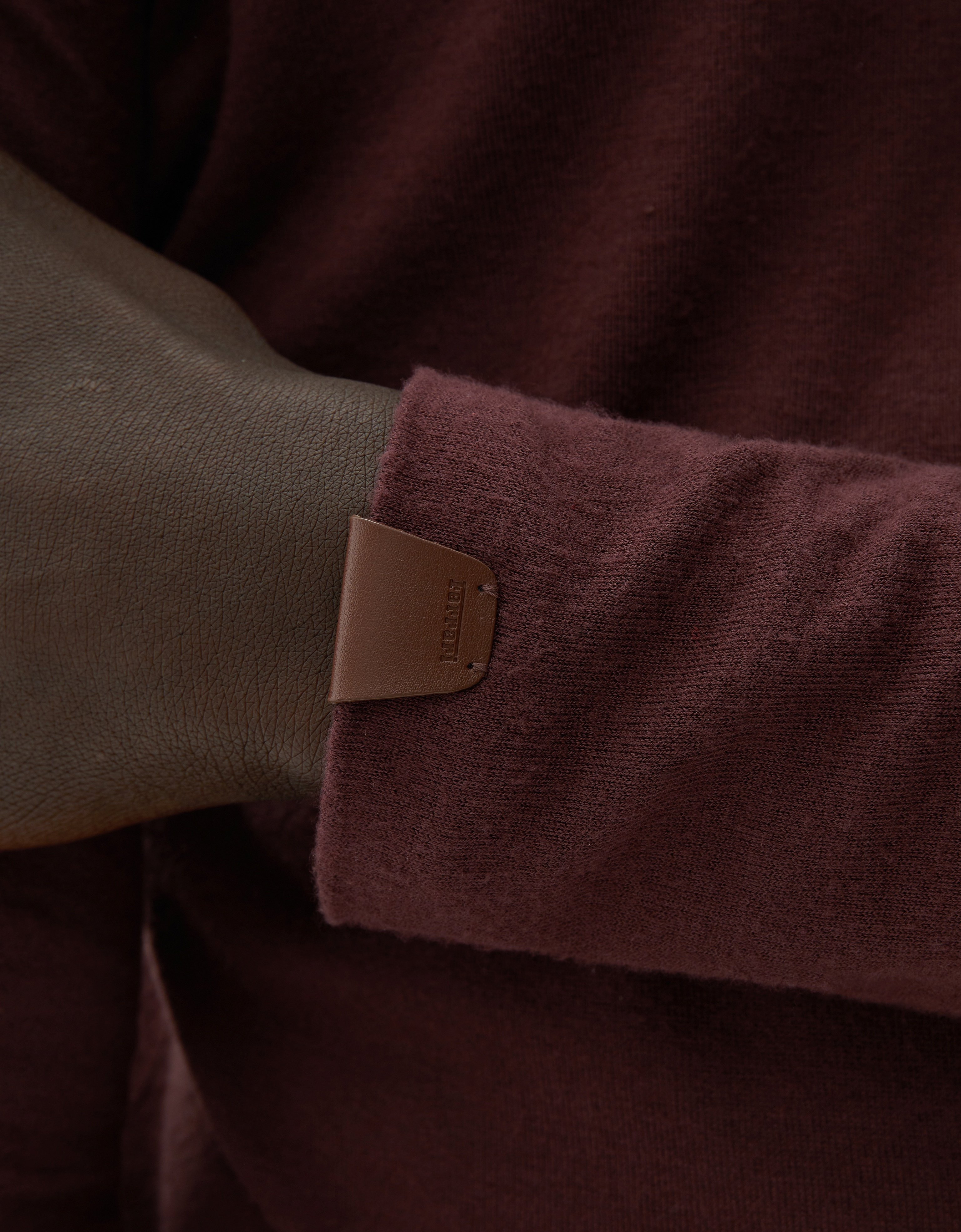 Cashmere-blend turtleneck