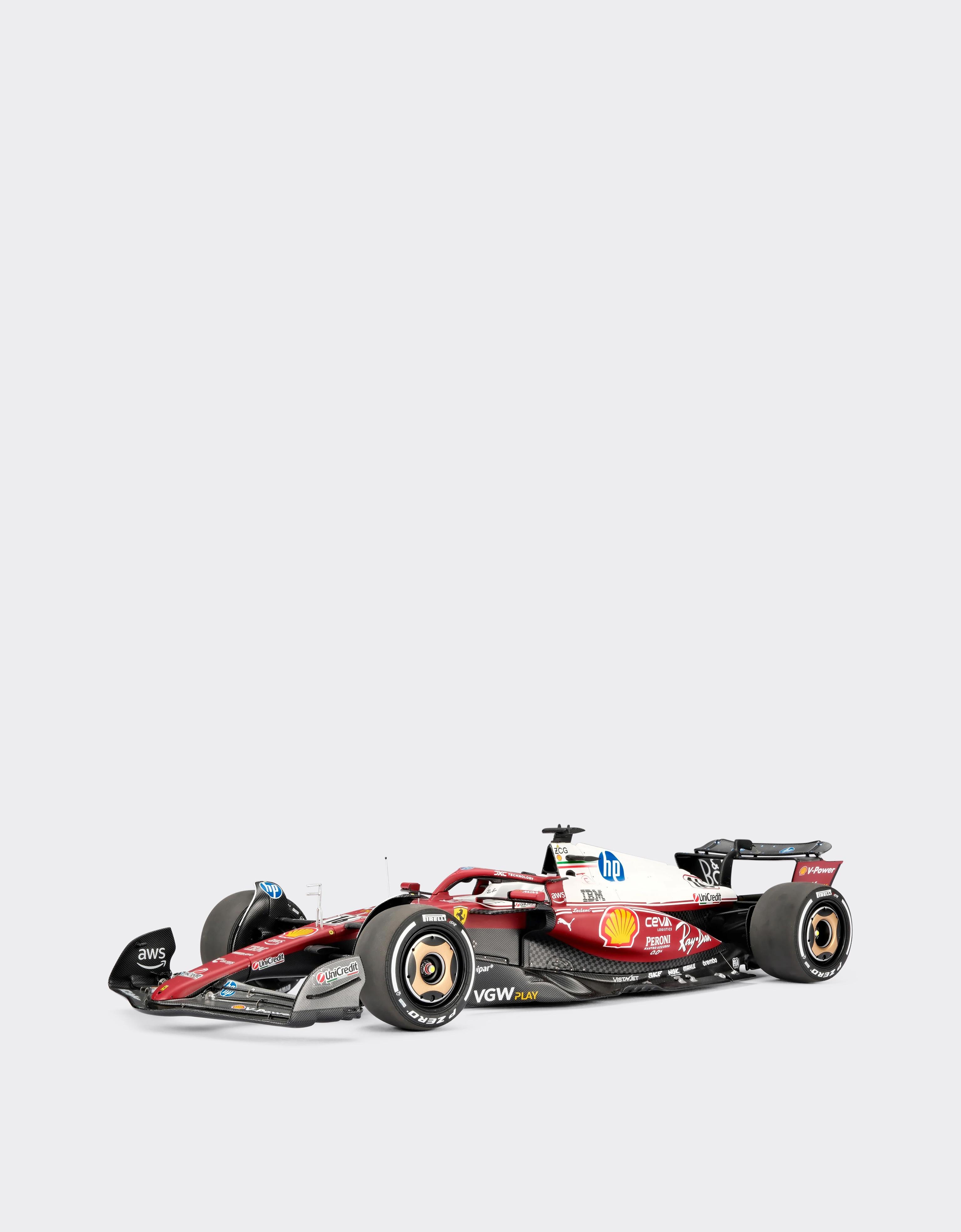 Maquette Ferrari SF-25 Leclerc à l'échelle 1:18