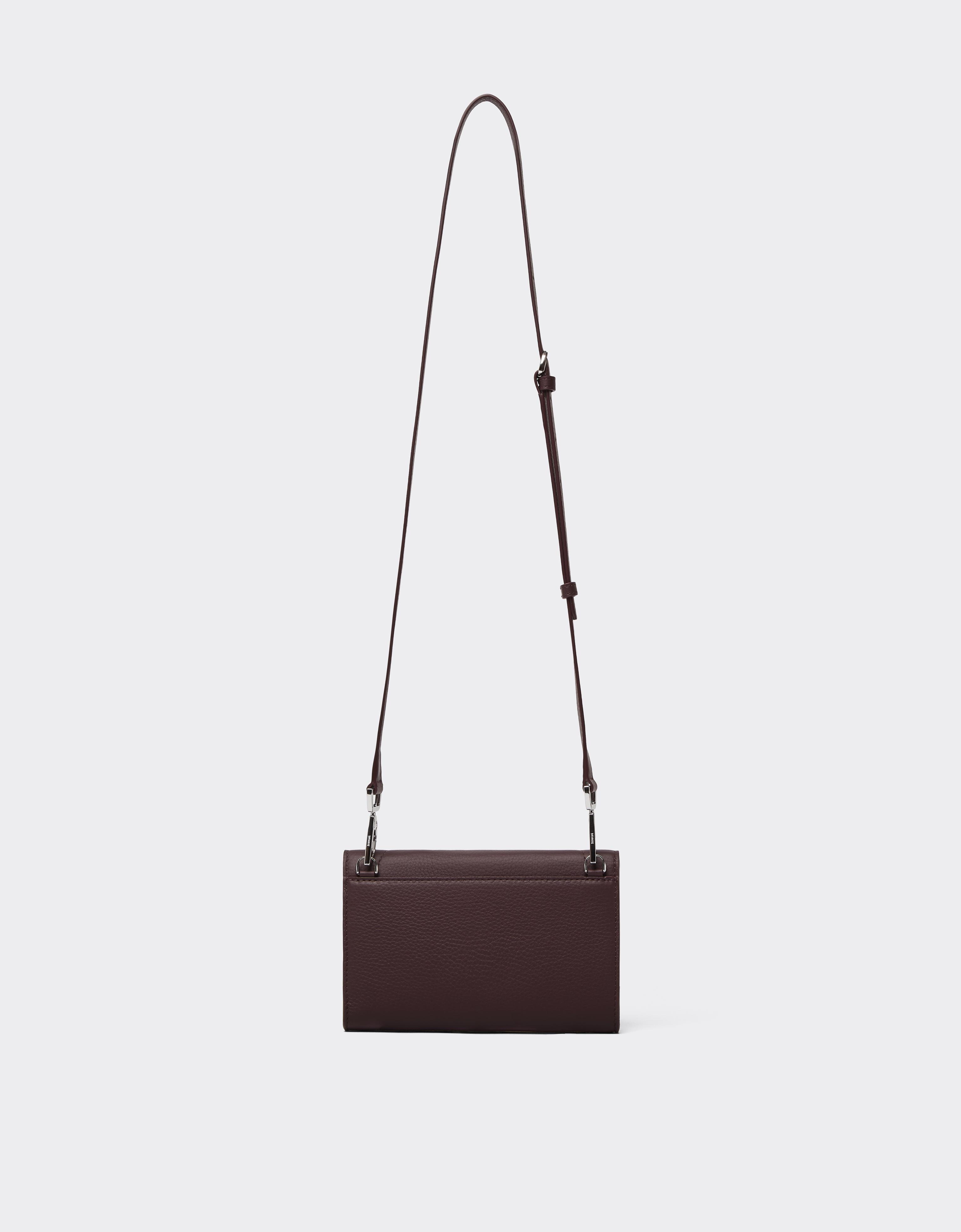 Granata Leather Wallet with Chain