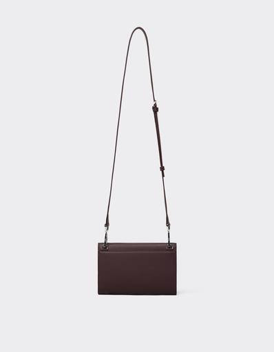 Granata Leather Wallet with Chain