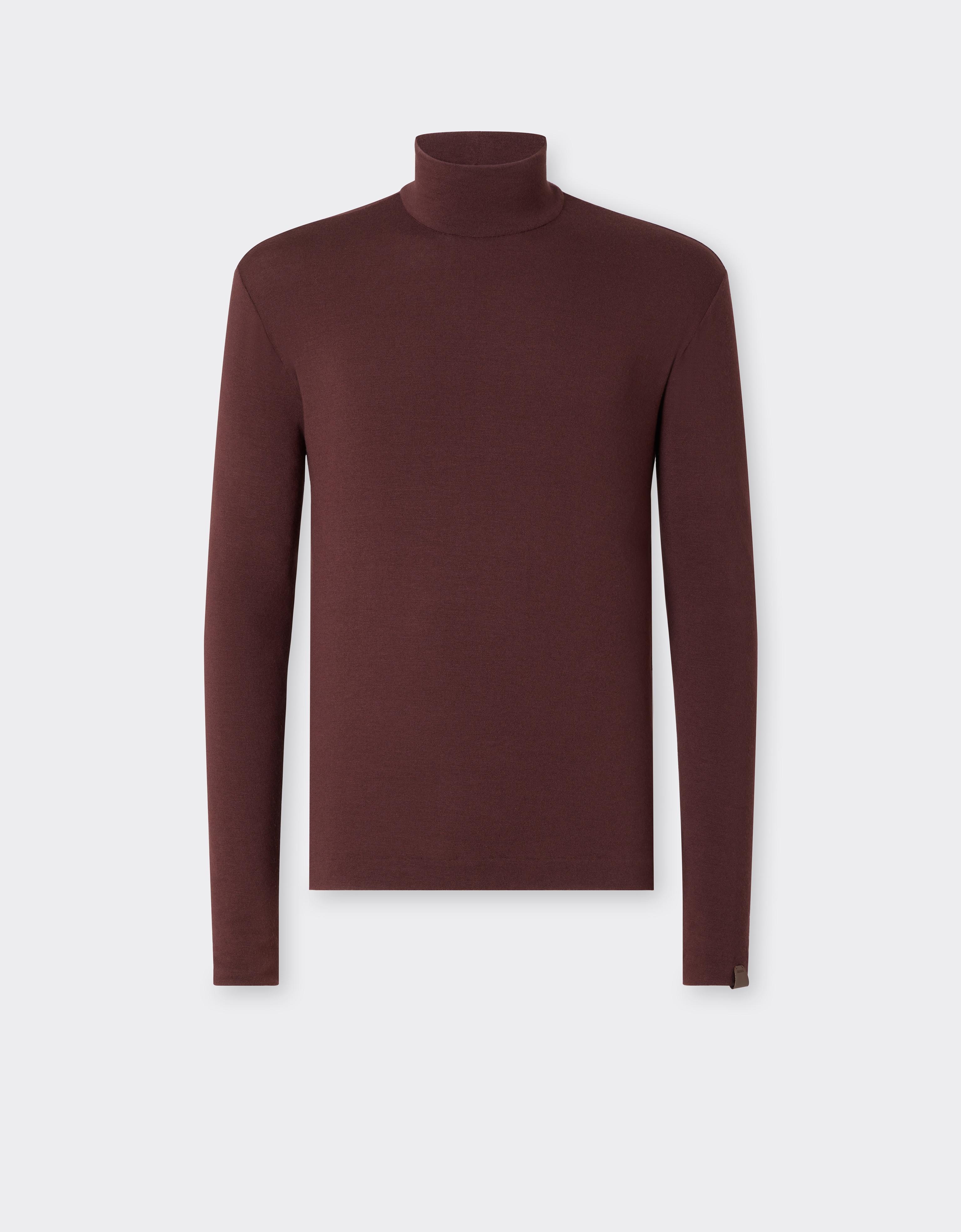 Cashmere-blend turtleneck