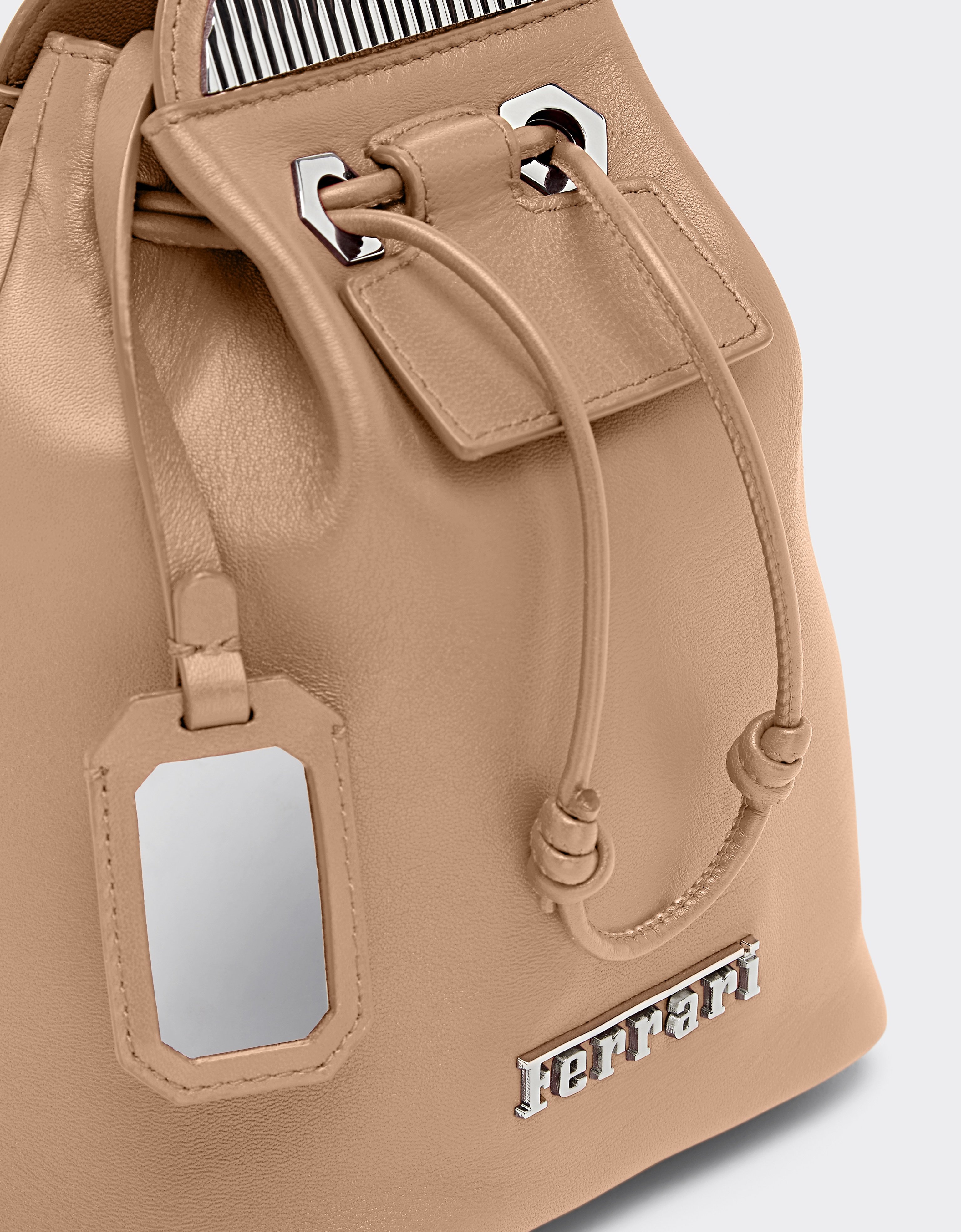 Mara Leather Bucket Bag
