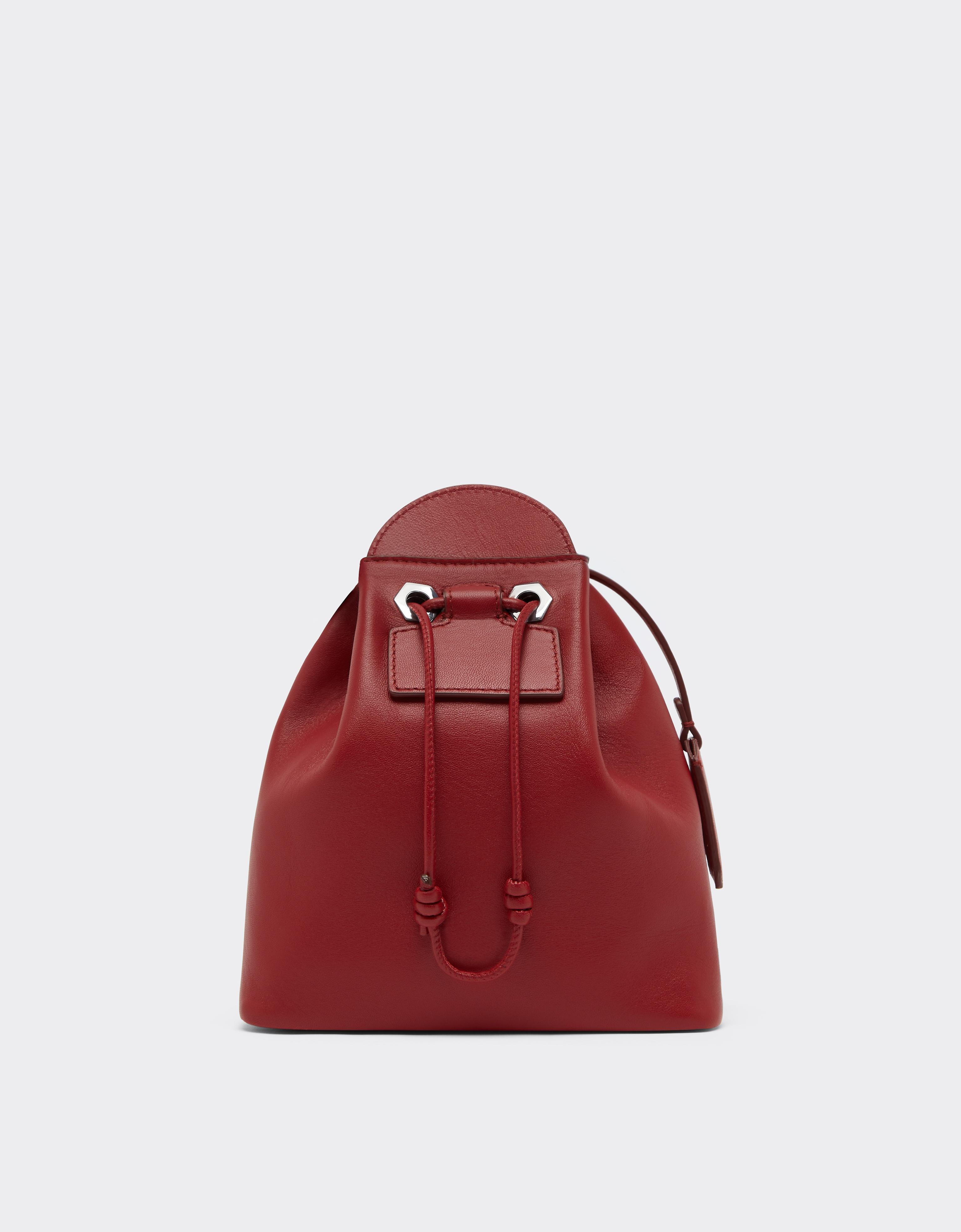 Mara Leather Bucket Bag