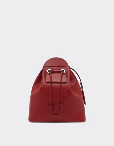 LE SAC DE POCHE FERRARI en nappa