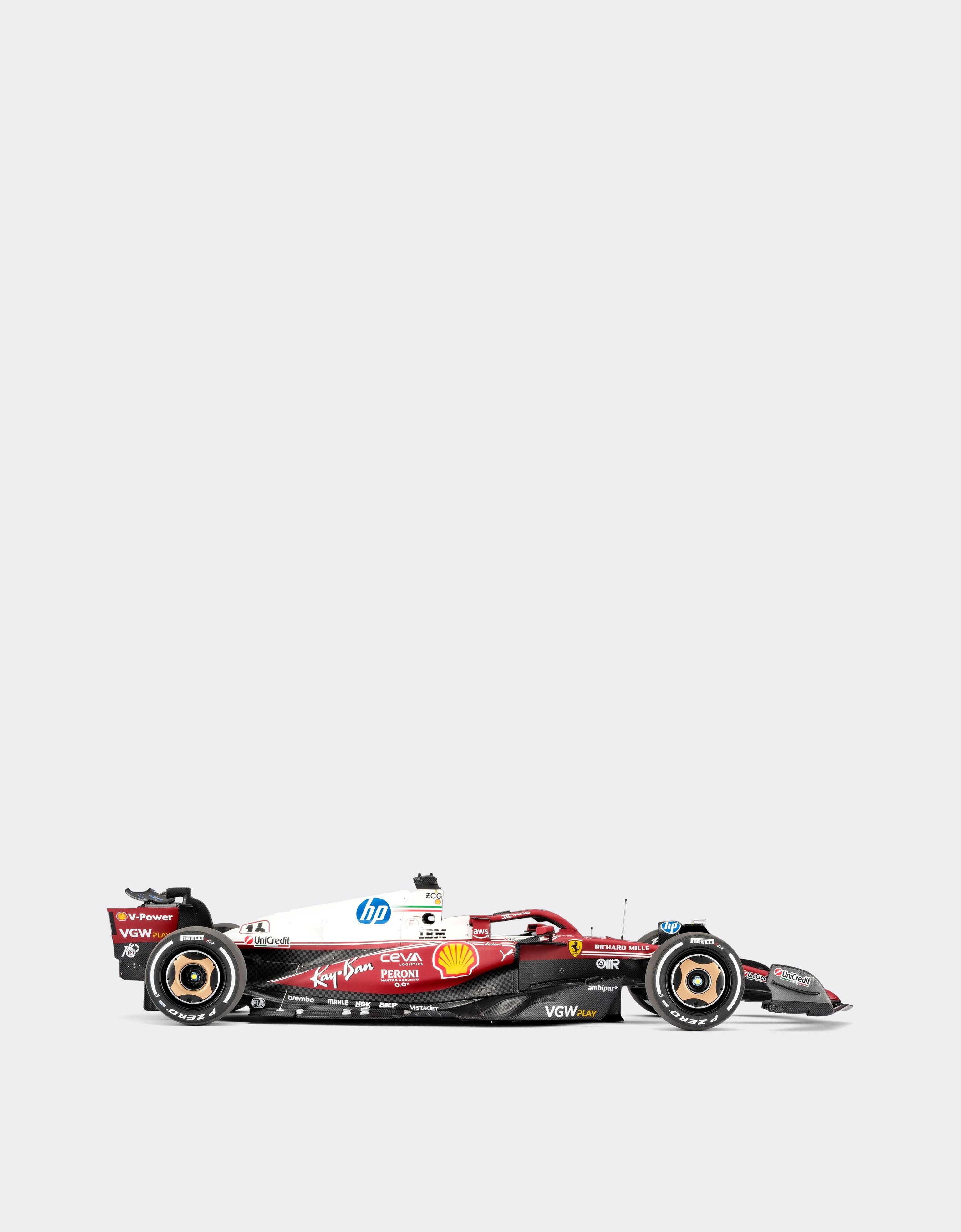 Maquette Ferrari SF-25 Leclerc à l'échelle 1:18