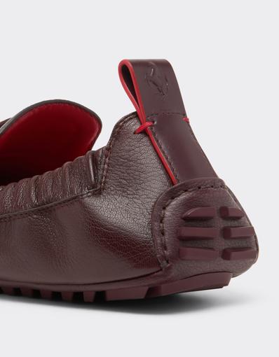 Driver Loafers in Granata Leather