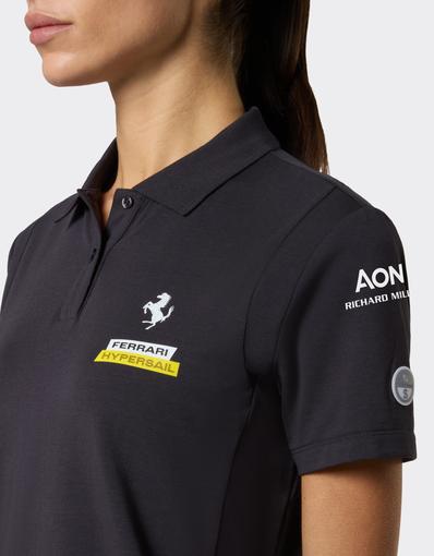Hypersail Ferrari Tech Jersey polo shirt