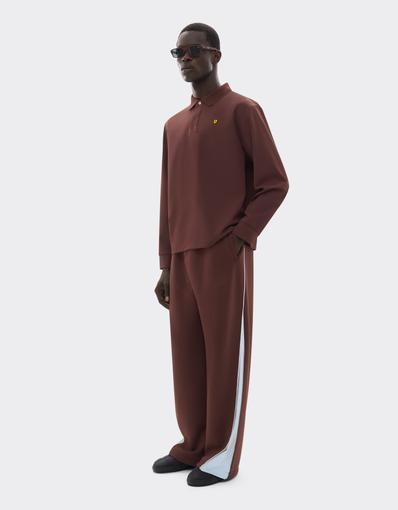 Scuderia Ferrari polo shirt in technical fabric